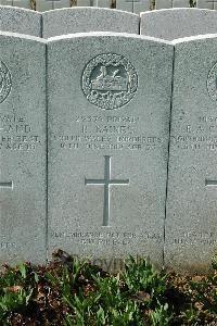 Bailleul Communal Cemetery Extension (Nord) - Baines, Richard