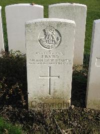 Bailleul Communal Cemetery Extension (Nord) - Baird, John