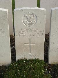 Bailleul Communal Cemetery Extension (Nord) - Ball, Frederick George