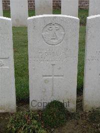 Bailleul Communal Cemetery Extension (Nord) - Barley, F