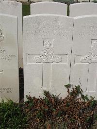 Bailleul Communal Cemetery Extension (Nord) - Barnard, Arthur Edwin