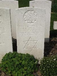 Bailleul Communal Cemetery Extension (Nord) - Barnes, David