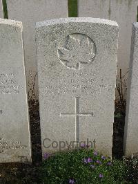 Bailleul Communal Cemetery Extension (Nord) - Baron, J