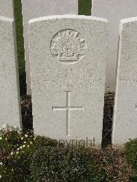 Bailleul Communal Cemetery Extension (Nord) - Barriskill, George William