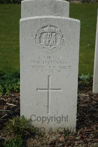 Bailleul Communal Cemetery Extension (Nord) - Bastable, W R