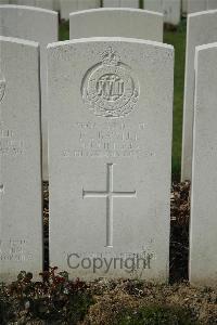 Bailleul Communal Cemetery Extension (Nord) - Battle, Ernest