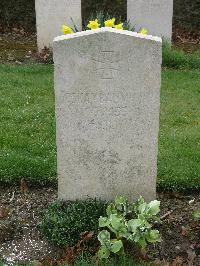 Bailleul Communal Cemetery Extension (Nord) - Baumann, Oskar