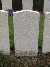 Bailleul Communal Cemetery Extension (Nord) - Baumhekel, Gerhard