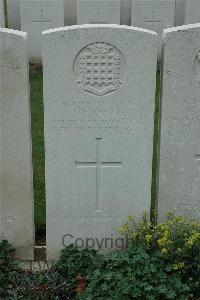 Bailleul Communal Cemetery Extension (Nord) - Bayliss, John Robert