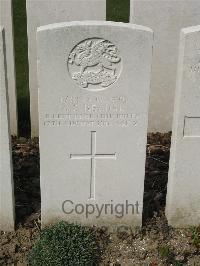 Bailleul Communal Cemetery Extension (Nord) - Beadel, Albert Stanley