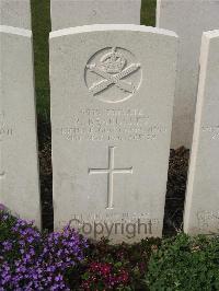 Bailleul Communal Cemetery Extension (Nord) - Beardsley, Reginald