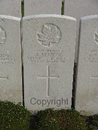 Bailleul Communal Cemetery Extension (Nord) - Beaupre, Auguste