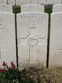 Bailleul Communal Cemetery Extension (Nord) - Beechey, Lionel Frederick