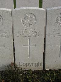 Bailleul Communal Cemetery Extension (Nord) - Bellefeuille, Alfred