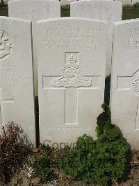 Bailleul Communal Cemetery Extension (Nord) - Bellerby, William Barber