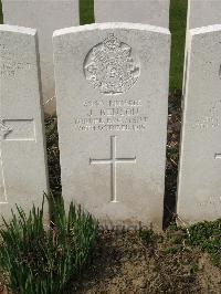 Bailleul Communal Cemetery Extension (Nord) - Benson, J