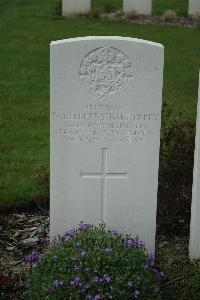 Bailleul Communal Cemetery Extension (Nord) - Berry, William Herbert Stuart