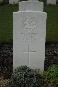 Bailleul Communal Cemetery Extension (Nord) - Bibby, P