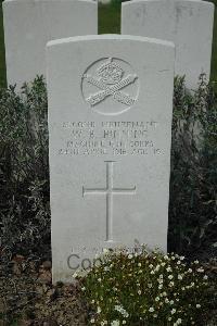 Bailleul Communal Cemetery Extension (Nord) - Binning, William Barclay