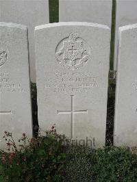 Bailleul Communal Cemetery Extension (Nord) - Birchmore, G J