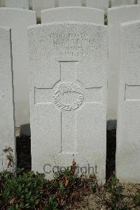 Bailleul Communal Cemetery Extension (Nord) - Blackburn, Walter