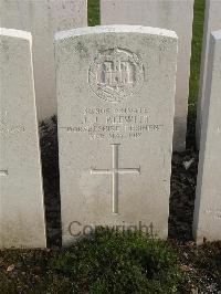 Bailleul Communal Cemetery Extension (Nord) - Blewitt, James John