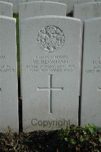 Bailleul Communal Cemetery Extension (Nord) - Bloxham, W