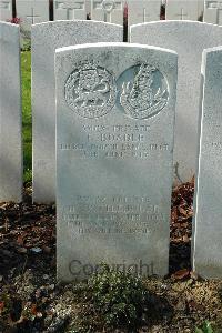 Bailleul Communal Cemetery Extension (Nord) - Boadle, T