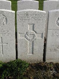 Bailleul Communal Cemetery Extension (Nord) - Bollinger, George Wallace