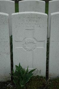 Bailleul Communal Cemetery Extension (Nord) - Bone, Charles Frederick