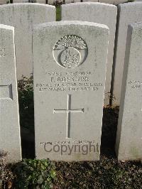 Bailleul Communal Cemetery Extension (Nord) - Bonshor, Frank