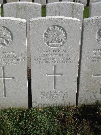 Bailleul Communal Cemetery Extension (Nord) - Bowkett, John Henry