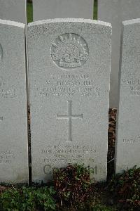 Bailleul Communal Cemetery Extension (Nord) - Botsford, William