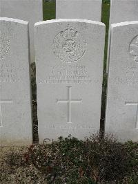 Bailleul Communal Cemetery Extension (Nord) - Boulby, J O