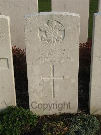 Bailleul Communal Cemetery Extension (Nord) - Bowen, Clarence