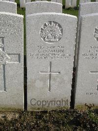 Bailleul Communal Cemetery Extension (Nord) - Bowman, Charles