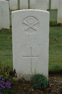 Bailleul Communal Cemetery Extension (Nord) - Boyd, Wallace