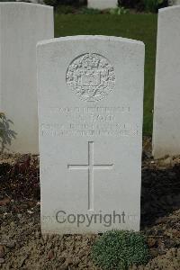 Bailleul Communal Cemetery Extension (Nord) - Boyd, William Gaston (Tony)