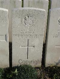 Bailleul Communal Cemetery Extension (Nord) - Boyle, H