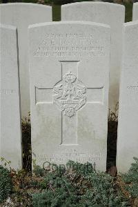 Bailleul Communal Cemetery Extension (Nord) - Boynton, George Edward