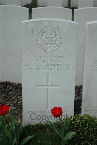 Bailleul Communal Cemetery Extension (Nord) - Boyson, Mervyn