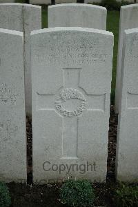 Bailleul Communal Cemetery Extension (Nord) - Bradley, William George