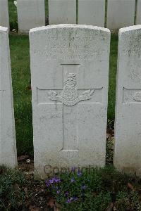 Bailleul Communal Cemetery Extension (Nord) - Bradshaw, H