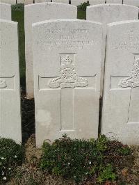 Bailleul Communal Cemetery Extension (Nord) - Bragg, W A R