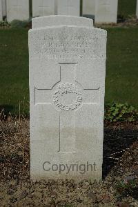 Bailleul Communal Cemetery Extension (Nord) - Brambley, Percy Richard