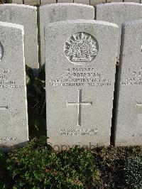 Bailleul Communal Cemetery Extension (Nord) - Brennan, Francis George