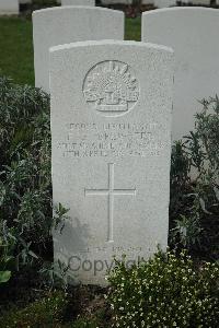 Bailleul Communal Cemetery Extension (Nord) - Brewster, Frank Edward