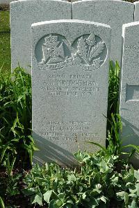 Bailleul Communal Cemetery Extension (Nord) - Bridgeman, A J