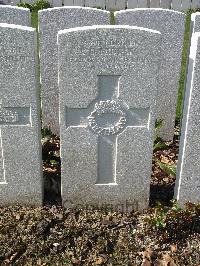 Bailleul Communal Cemetery Extension (Nord) - Brookes, Edward Gunning