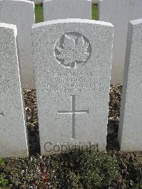 Bailleul Communal Cemetery Extension (Nord) - Brookes, William